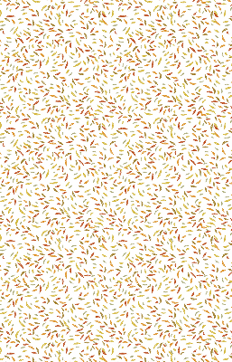 Blackout roller blind Falling leaves