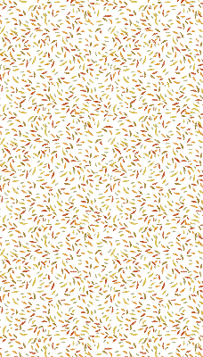 Blackout roller blind Falling leaves