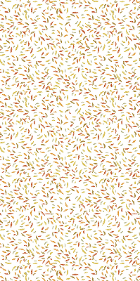 Blackout roller blind Falling leaves