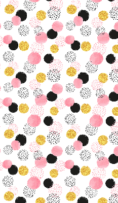 Blackout roller blind Various circles
