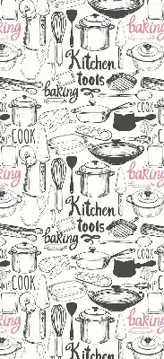 Blackout roller blind for culinary utensils