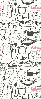 Blackout roller blind Culinary utensils