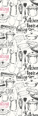 Blackout roller blind Culinary utensils