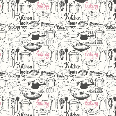 Blackout roller blind Culinary utensils