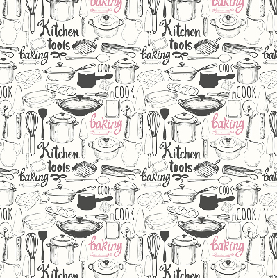 Blackout roller blind Culinary utensils