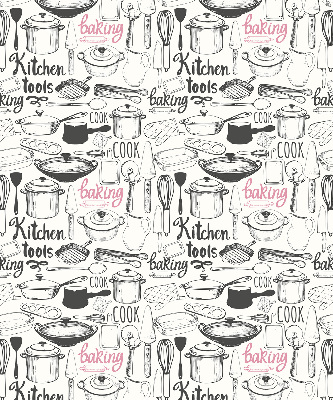 Blackout roller blind Culinary utensils