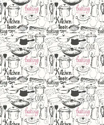 Blackout roller blind for culinary utensils