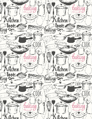 Blackout roller blind Culinary utensils