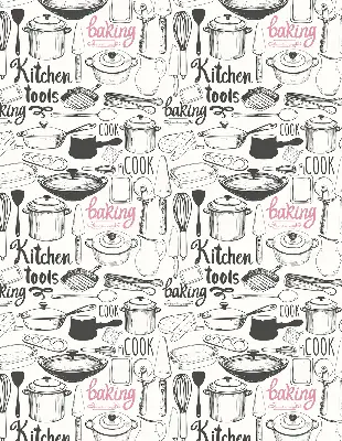 Blackout roller blind for culinary utensils