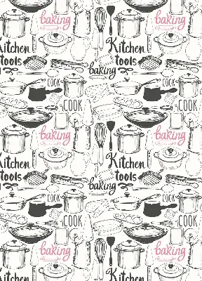 Blackout roller blind for culinary utensils