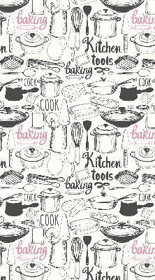 Blackout roller blind Culinary utensils