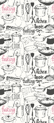 Blackout roller blind Culinary utensils