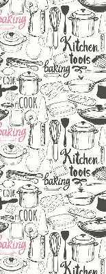 Blackout roller blind Culinary utensils