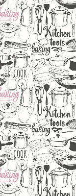 Blackout roller blind for culinary utensils