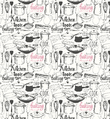Blackout roller blind Culinary utensils