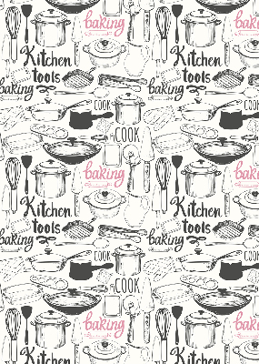 Blackout roller blind Culinary utensils