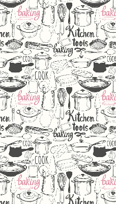 Blackout roller blind Culinary utensils