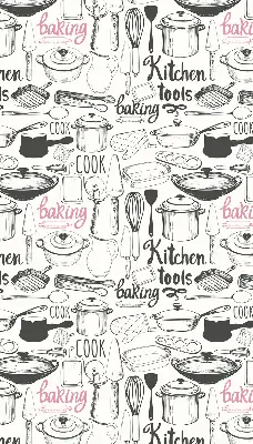 Blackout roller blind for culinary utensils