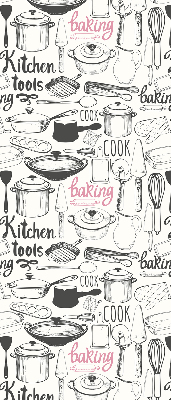Blackout roller blind Culinary utensils