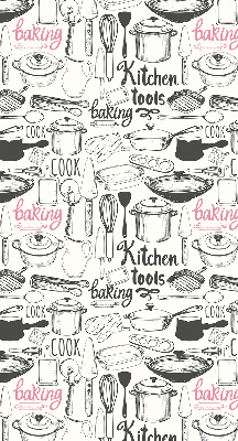 Blackout roller blind Culinary utensils