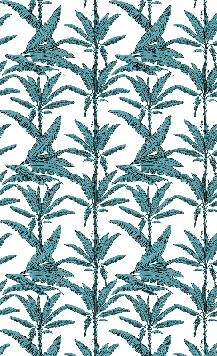 Blackout roller blind Palm leaves