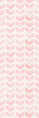 Blackout roller blind Pink zigzags