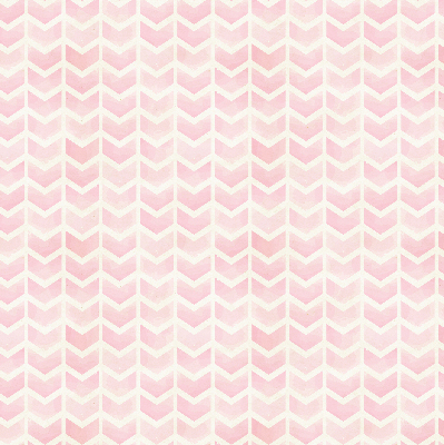 Blackout roller blind Pink zigzags