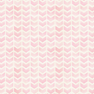 Blackout roller blind Pink zigzags