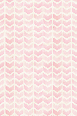Blackout roller blind Pink zigzags