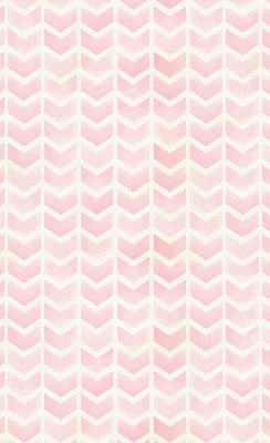 Blackout roller blind Pink zigzags