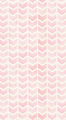 Blackout roller blind Pink zigzags