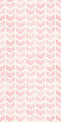 Blackout roller blind Pink zigzags