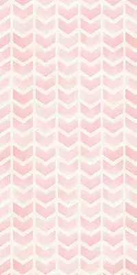Blackout roller blind with pink zigzags