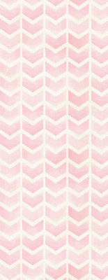 Blackout roller blind Pink zigzags
