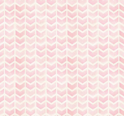 Blackout roller blind Pink zigzags
