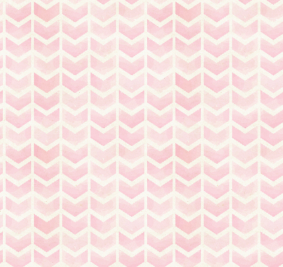 Blackout roller blind Pink zigzags