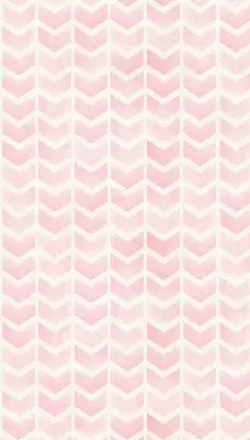 Blackout roller blind with pink zigzags