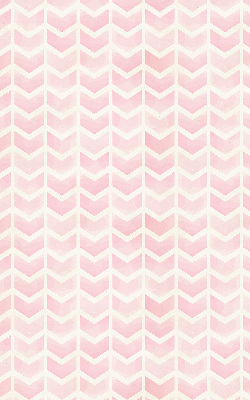Blackout roller blind Pink zigzags
