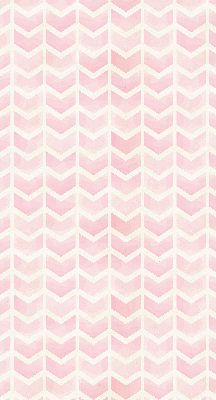 Blackout roller blind Pink zigzags