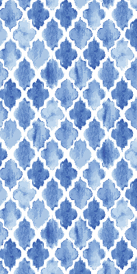 Blackout roller blind for window Painted pattern