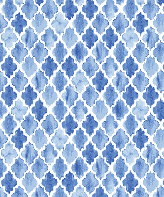 Blackout roller blind for window Painted pattern