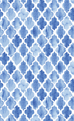 Blackout roller blind for window Painted pattern