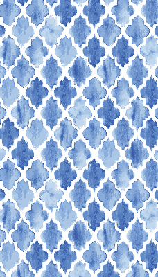 Blackout roller blind for window Painted pattern