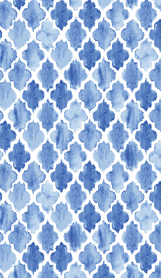 Blackout roller blind for window Painted pattern