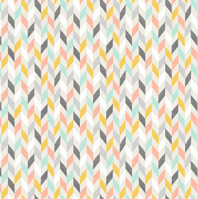 Blackout roller blind Colorful herringbone