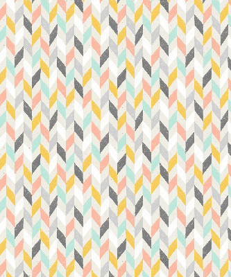 Blackout roller blind Colorful herringbone