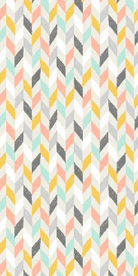 Blackout roller blind Colorful herringbone