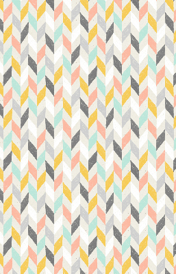Blackout roller blind Colorful herringbone