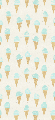 Blackout roller blind Ice cream in a cone