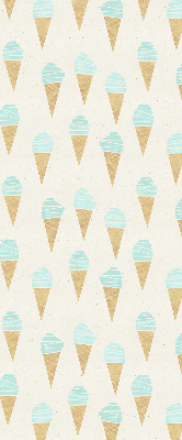 Blackout roller blind Ice cream in a cone